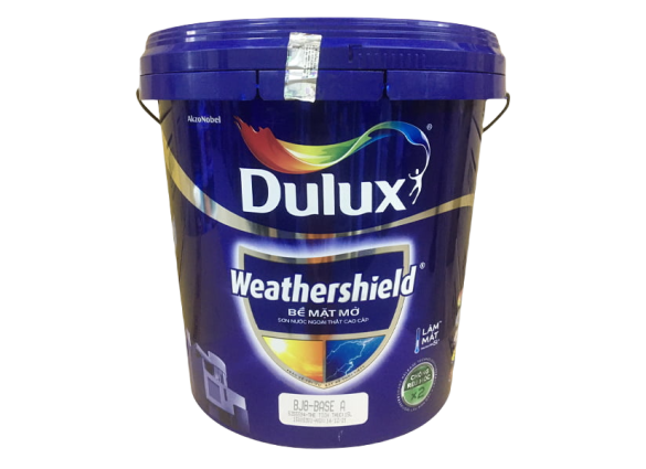 Sơn ngoại thất cao cấp DULUX WEATHERSHIELD (Mờ) - BJ8 Sơn ngoại thất cao cấp DULUX WEATHERSHIELD (Mờ) - BJ8